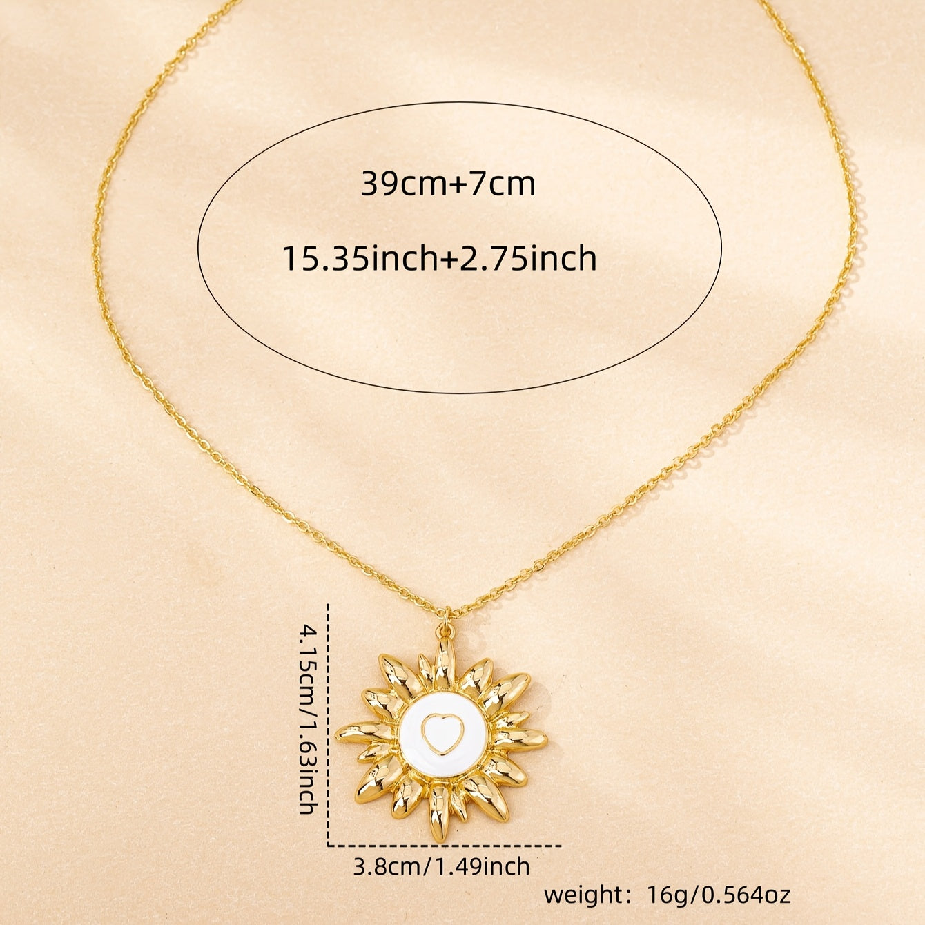 Sunflower Charm Polychrome