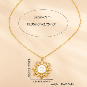 Sunflower Charm Polychrome